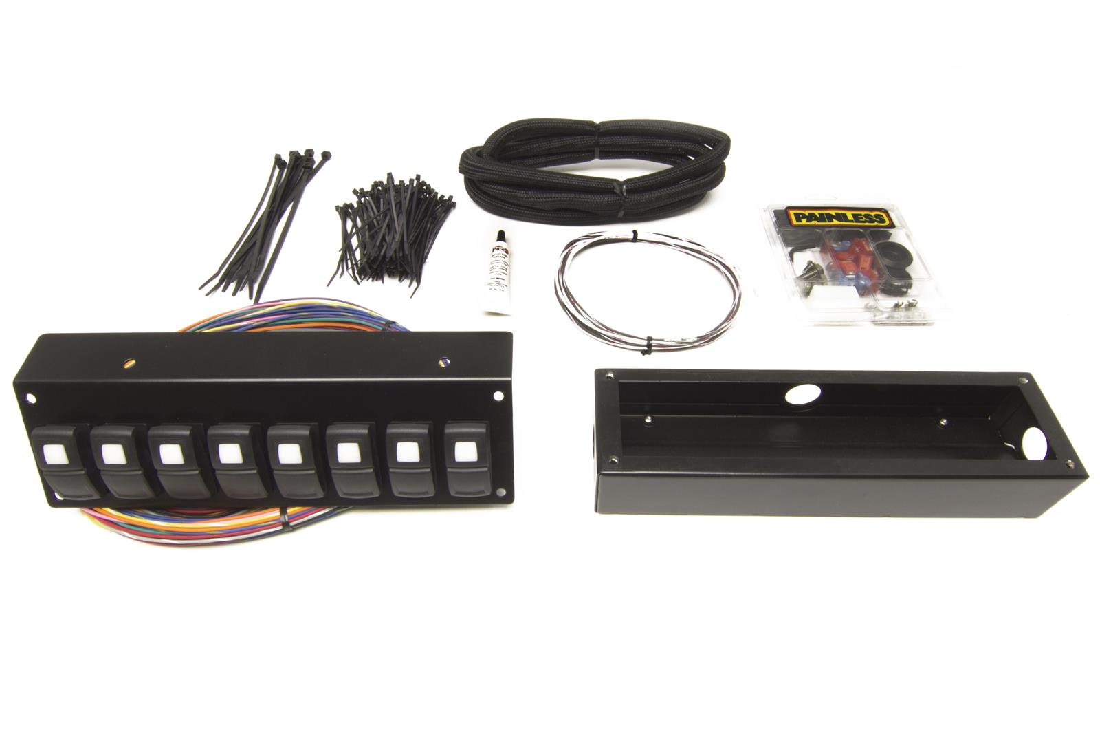 Painless Performance Track Rocker Switch Panels 58103