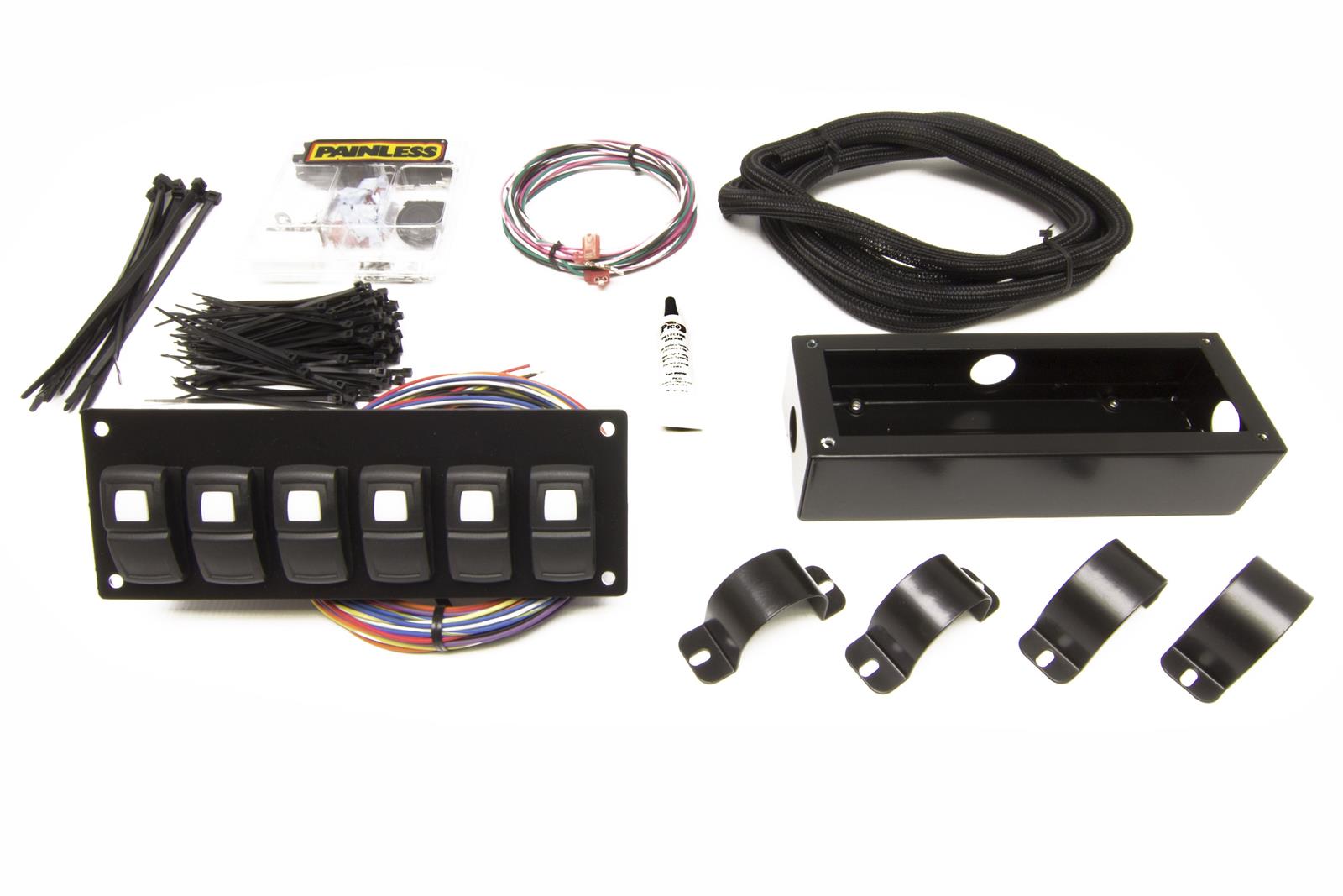 Painless Performance Track Rocker Switch Panels 58105