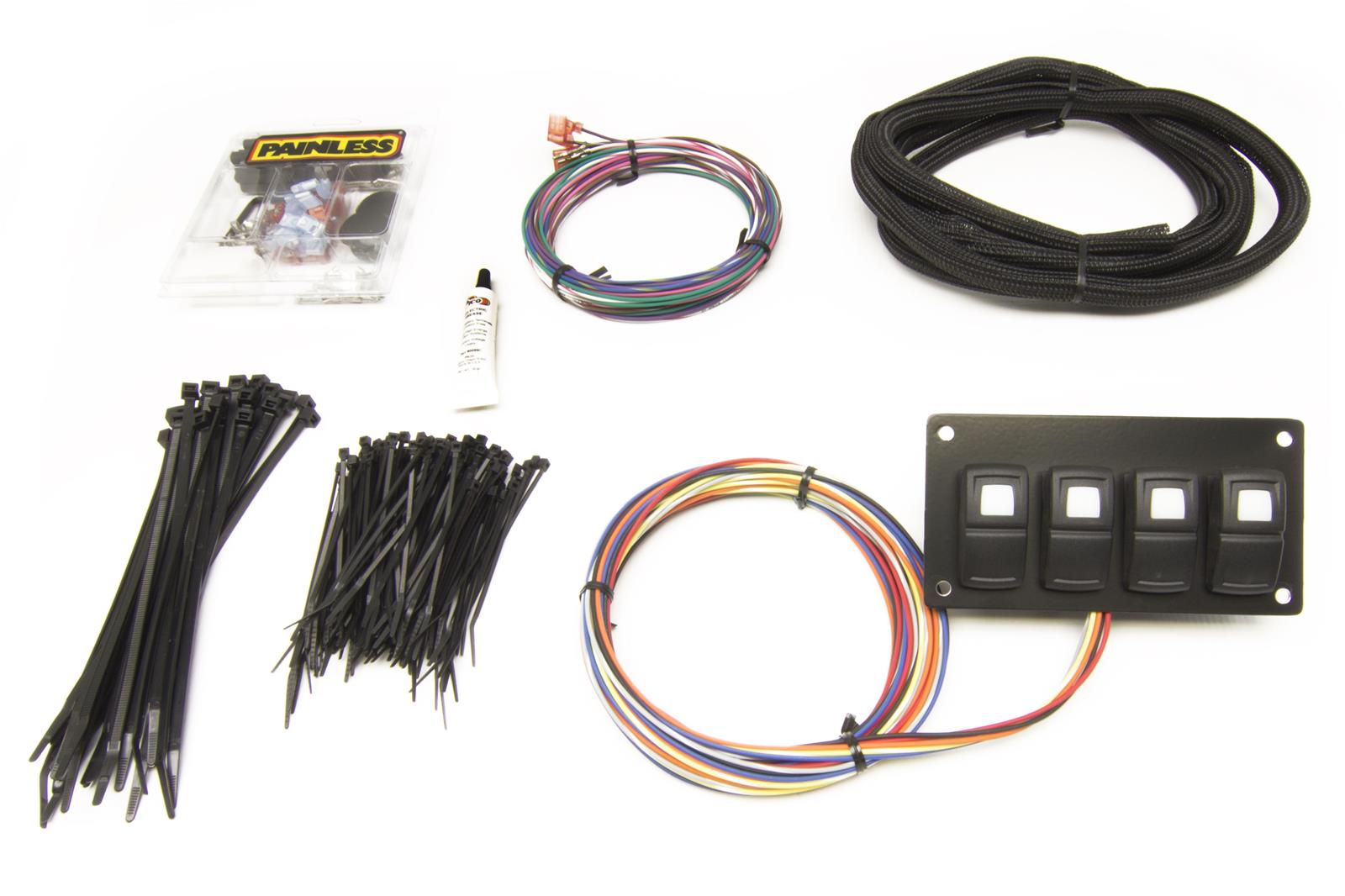 Painless Performance Track Rocker Switch Panels 58107