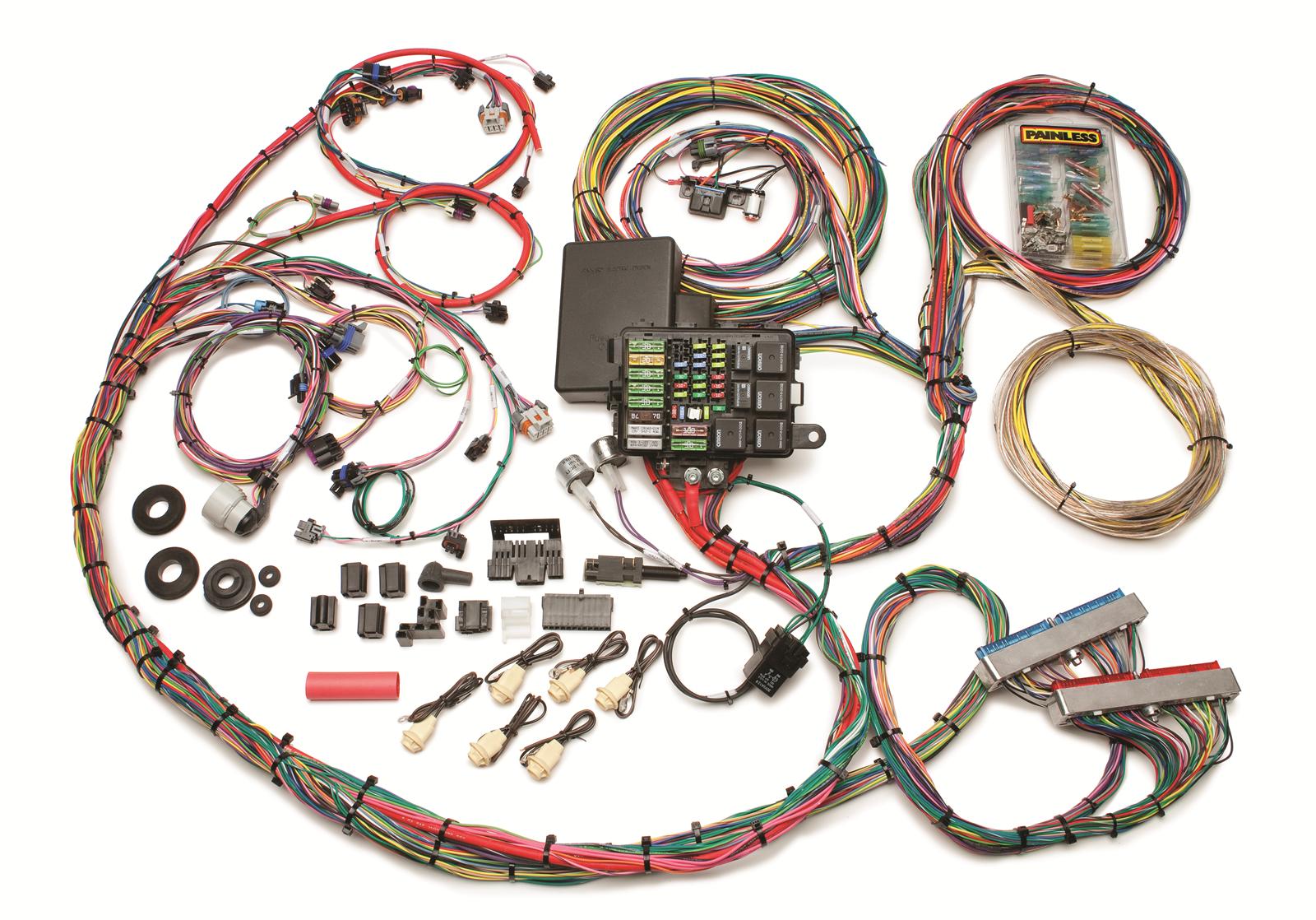 Painless Performance Fuel Injection Harnesses 60617