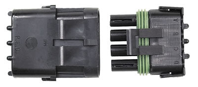 Painless Performance Weatherpack Connectors 70404