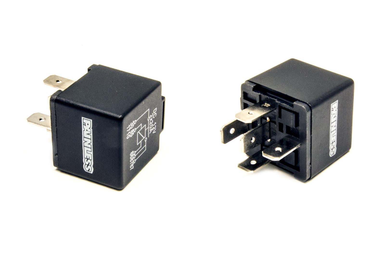 Painless Performance Single Pole/Single Throw Relays 80130