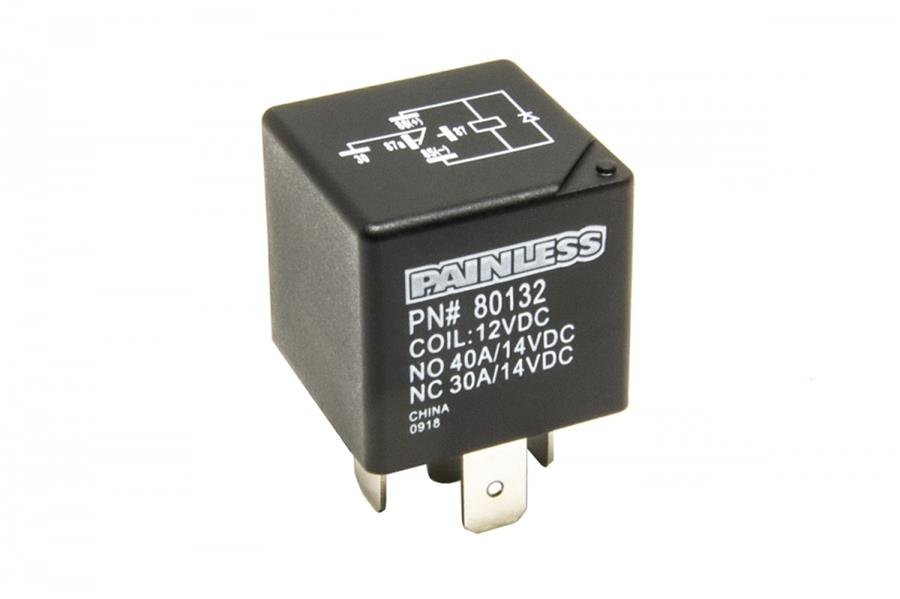 Painless Performance Relays and Relay Kits 80132