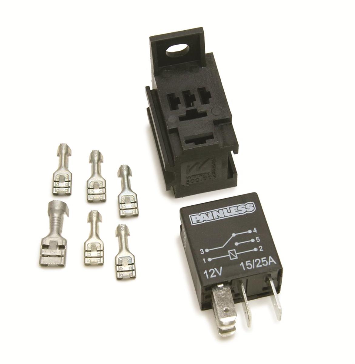 Painless Performance Relays and Relay Kits 80136