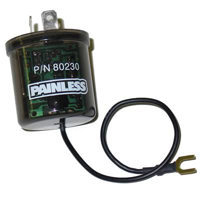 Painless Performance No-Load LED Turn Signal Flashers 80230