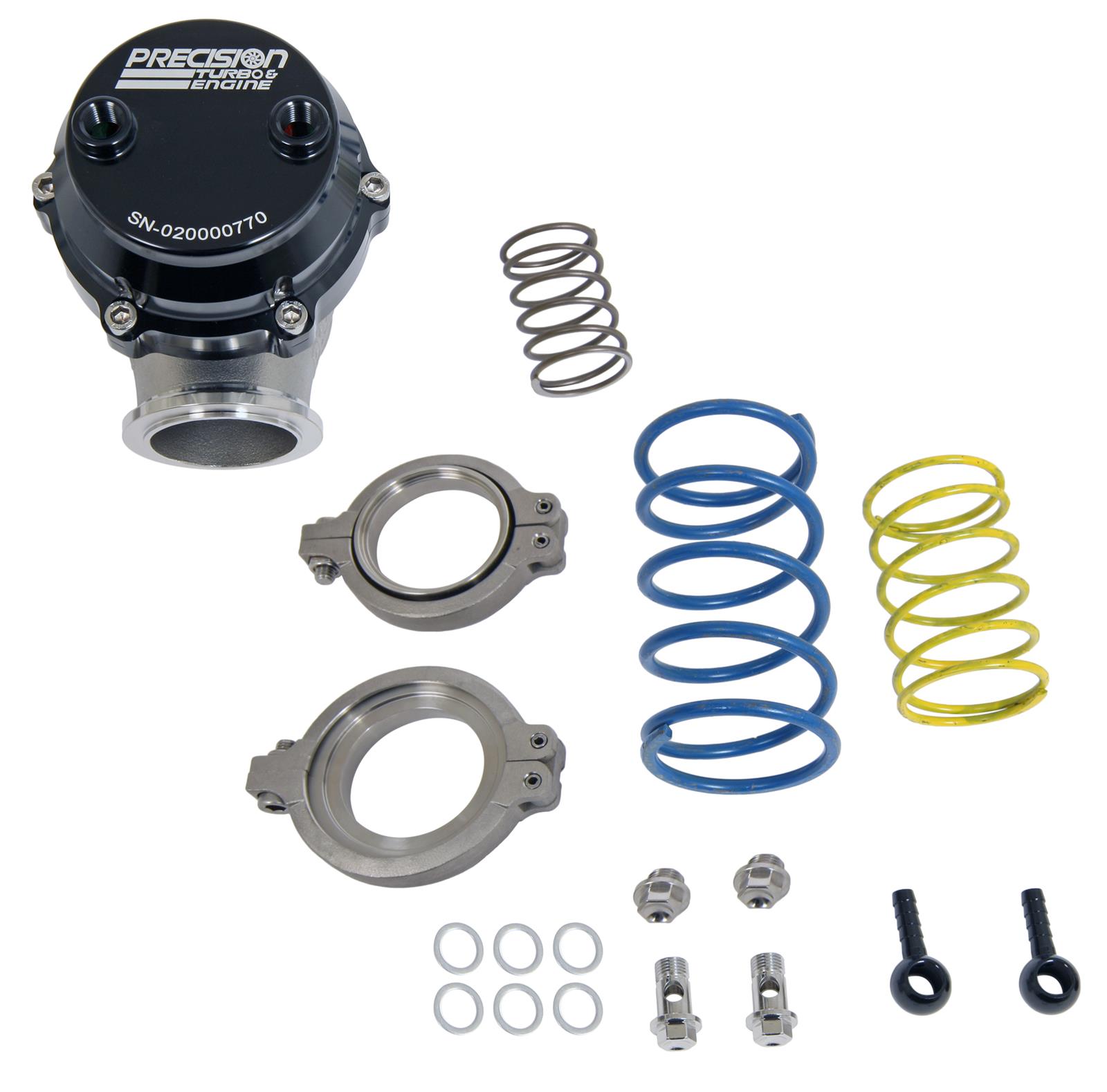 Precision Turbo and Engine Gen2 Wastegates PBO085-2001