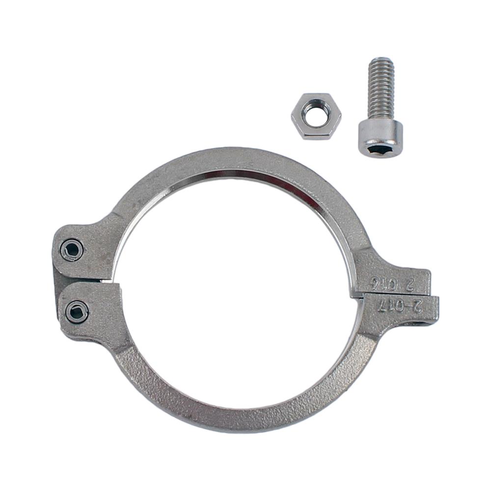 PRECISION TURBO & ENGINE Exhaust Clamps PBO085-2102