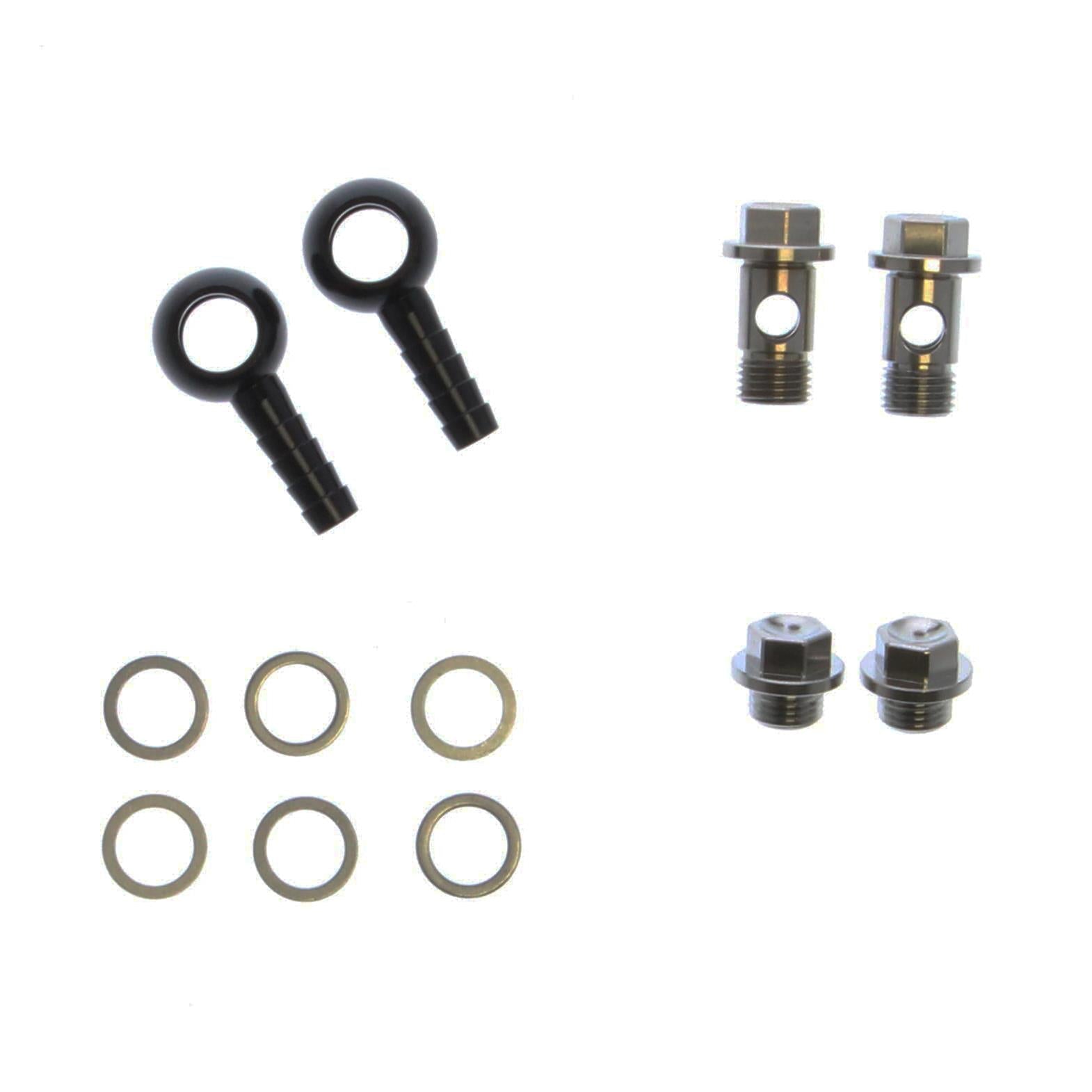 Precision Turbo and Engine Wastegate Banjo Fitting Kits PBO085-2115