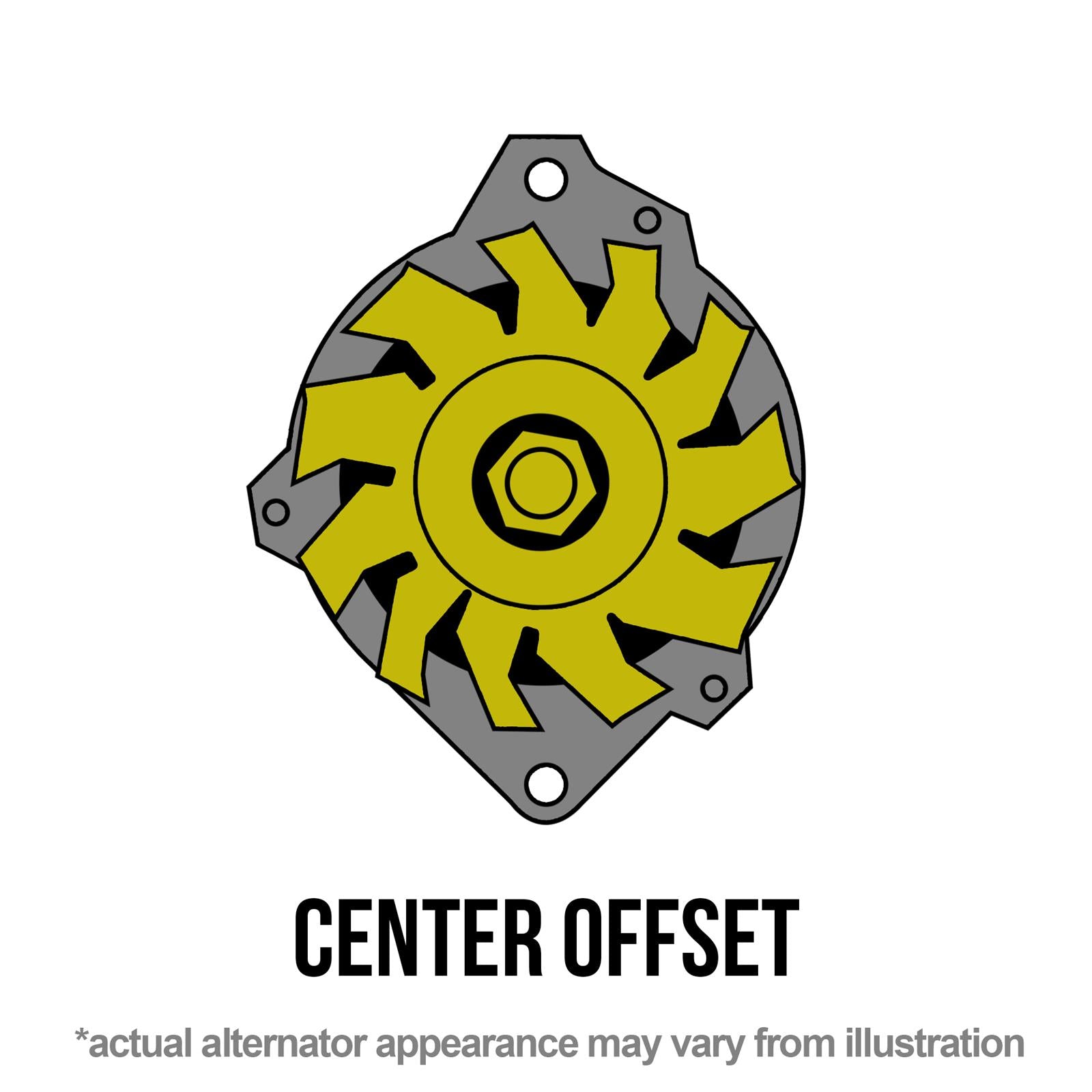 MSD Dynaforce Alternators 5361