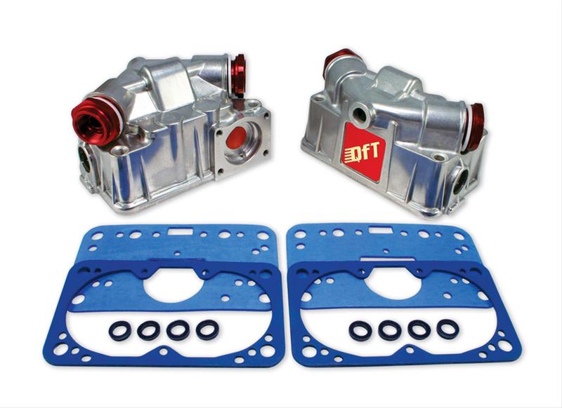 Quick Fuel Aluminum Fuel Bowl Kits 34-100QFT