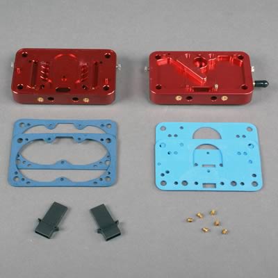 Quick Fuel Double Pumper Billet Metering Block Conversion Kits 34-105QFT