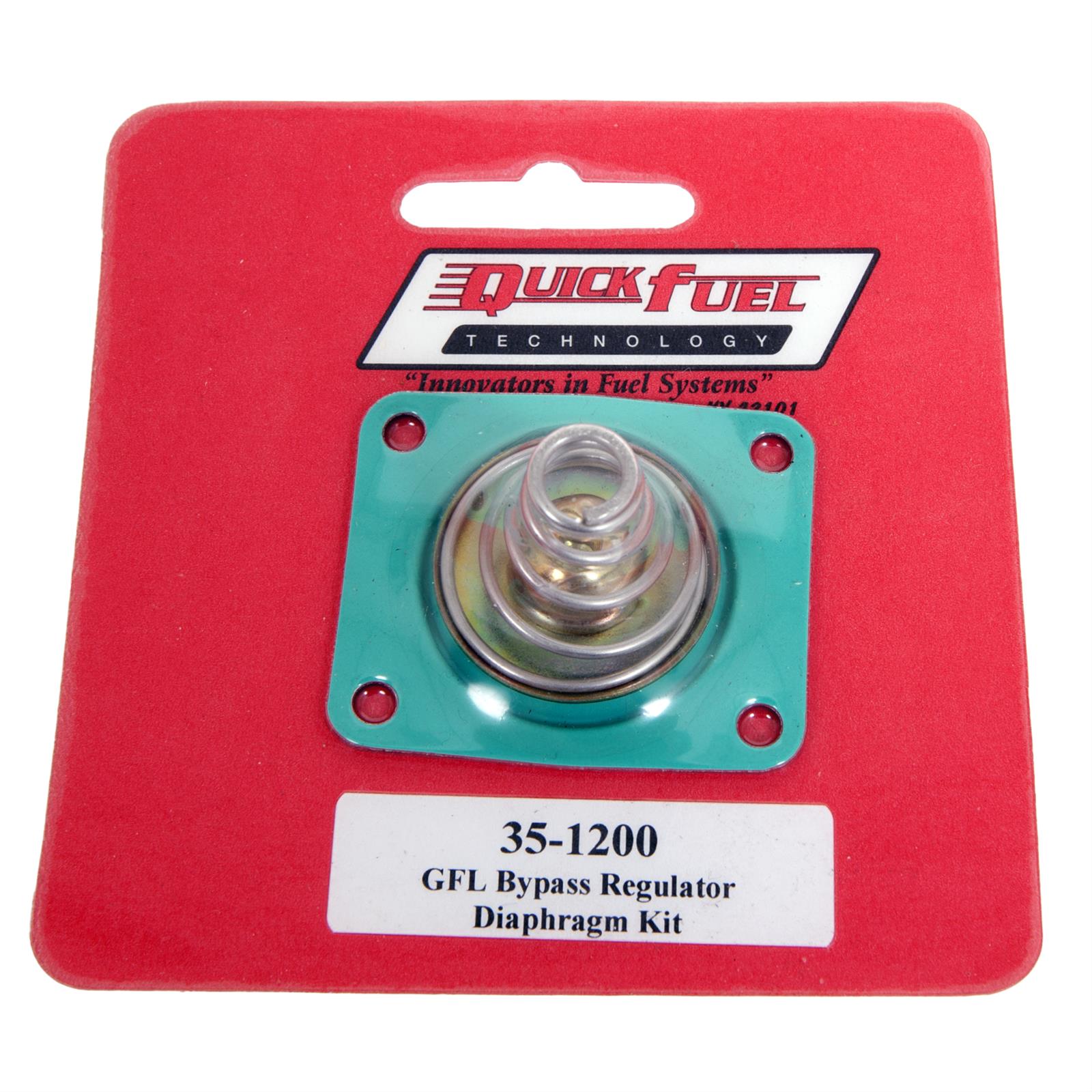 Quick Fuel Fuel Pressure Regulator Diaphragm Kits 35-1200QFT