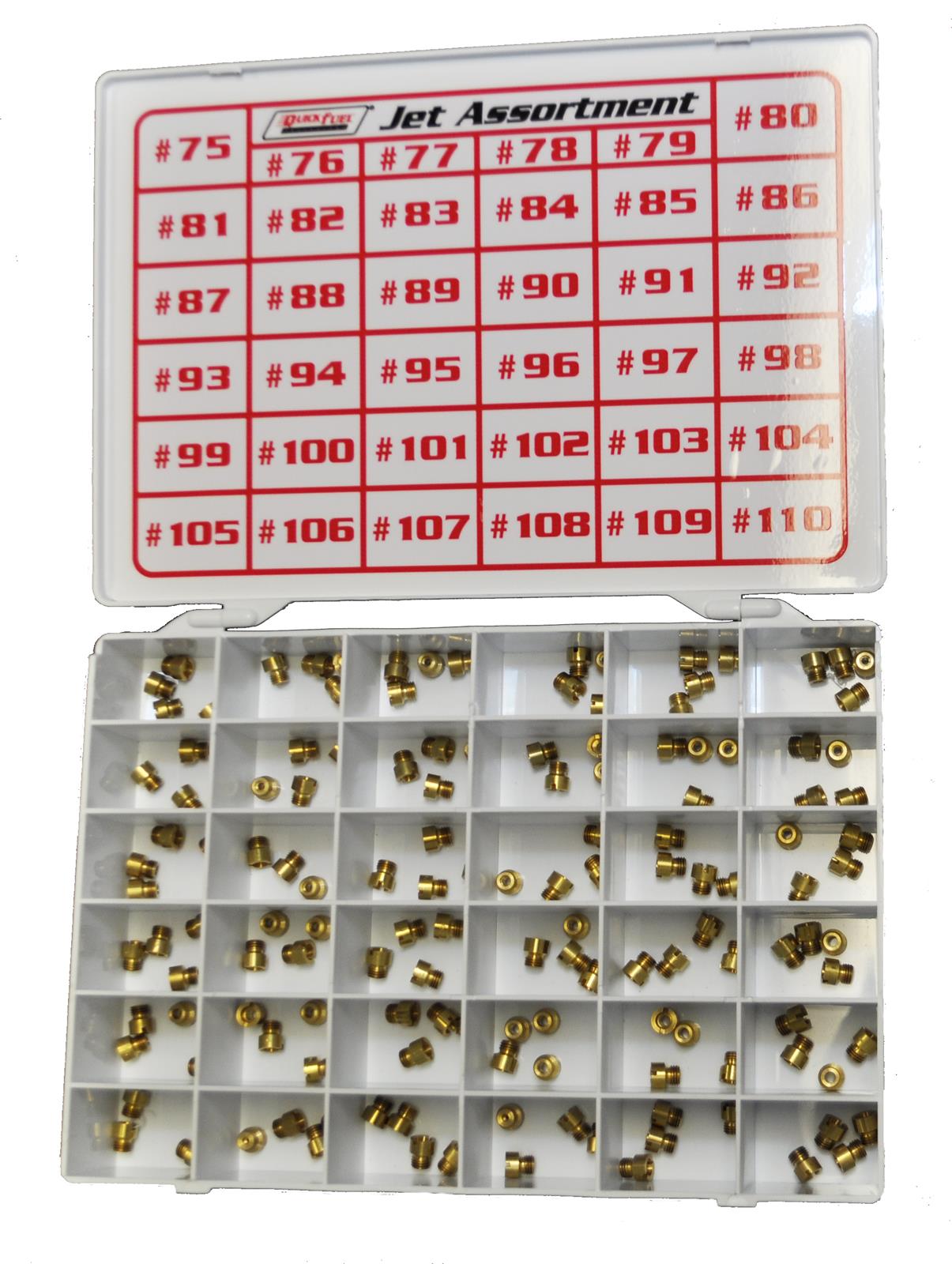 Quick Fuel Gasoline Jet Kits 36-436QFT