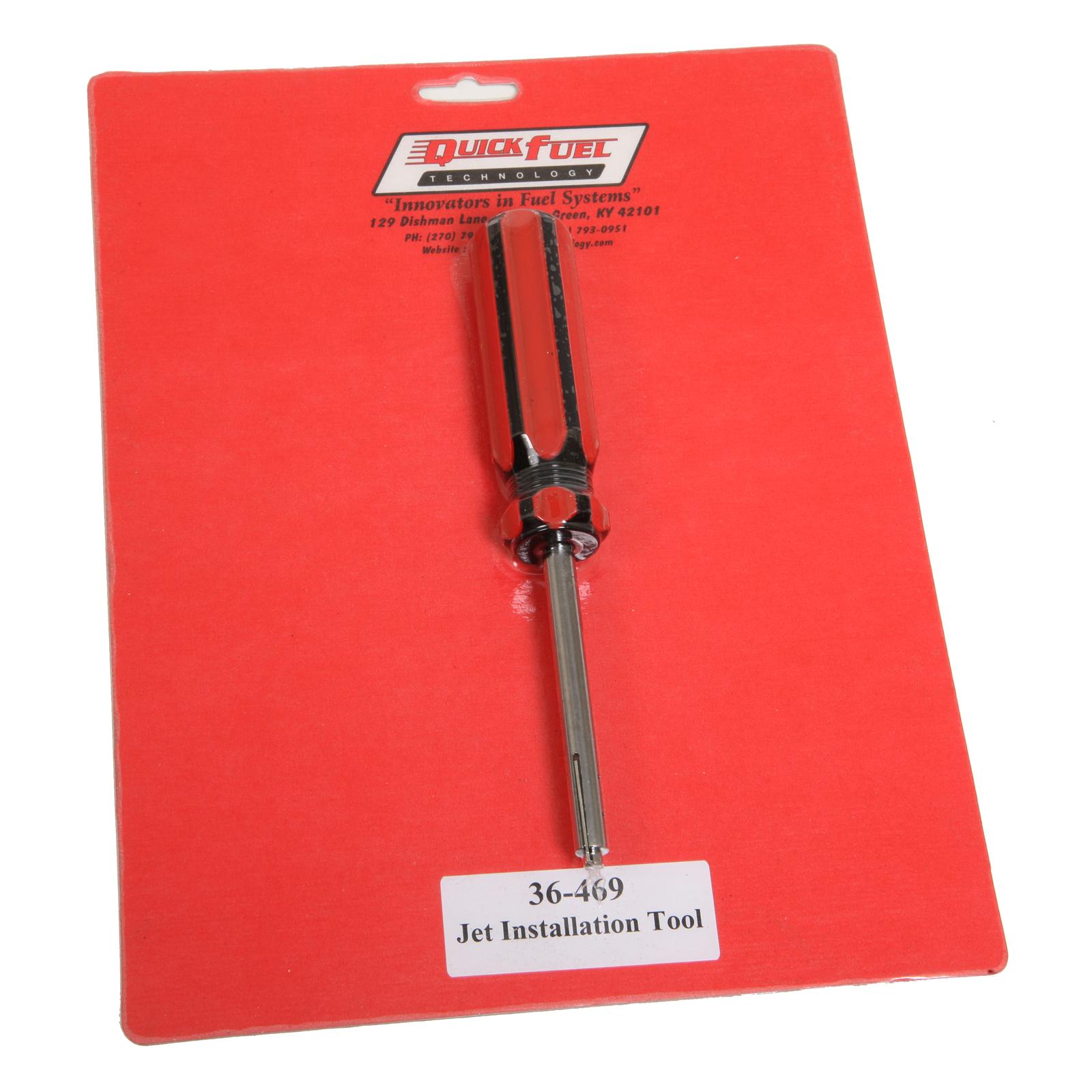 Quick Fuel Quick-Change Jet Driver Tools 36-469QFT