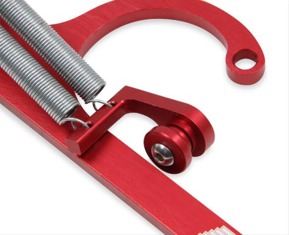 Quick Fuel Billet Aluminum Throttle Cable Brackets 49-126QFT