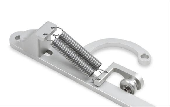 Quick Fuel Billet Aluminum Throttle Cable Brackets 49-131QFT