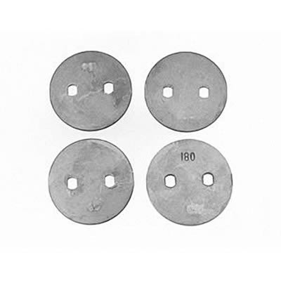 Quick Fuel Carburetor Throttle Plates 9-180QFT