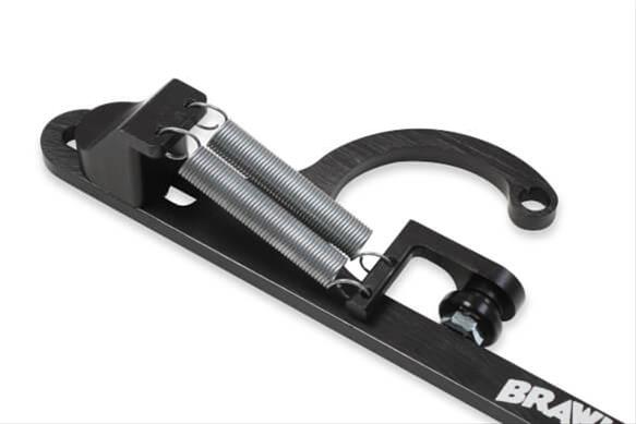 Quick Fuel Billet Aluminum Throttle Cable Brackets BR-66001