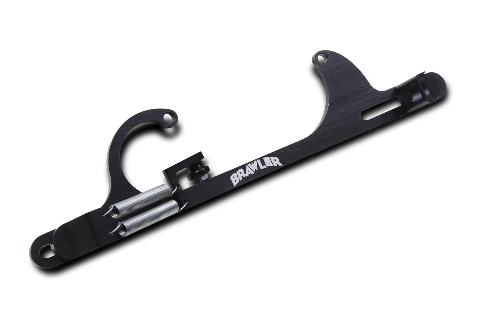 Quick Fuel Billet Aluminum Throttle Cable Brackets BR-66001