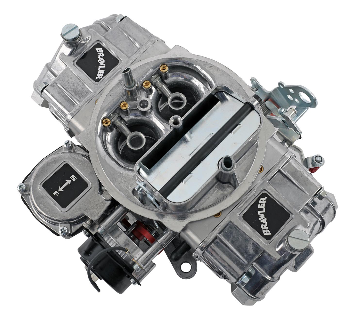 Quick Fuel Brawler Diecast Series Carburetors BR-67256