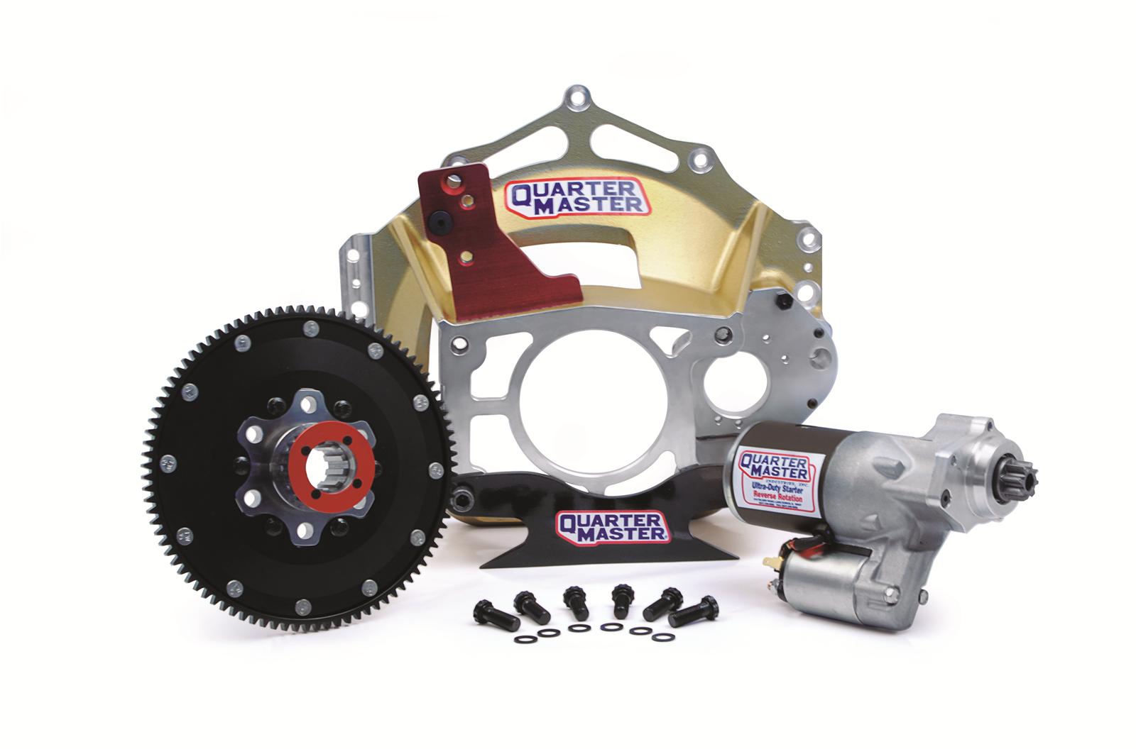 Quarter Master Clutchless Bellhousing Kits 115509124TM