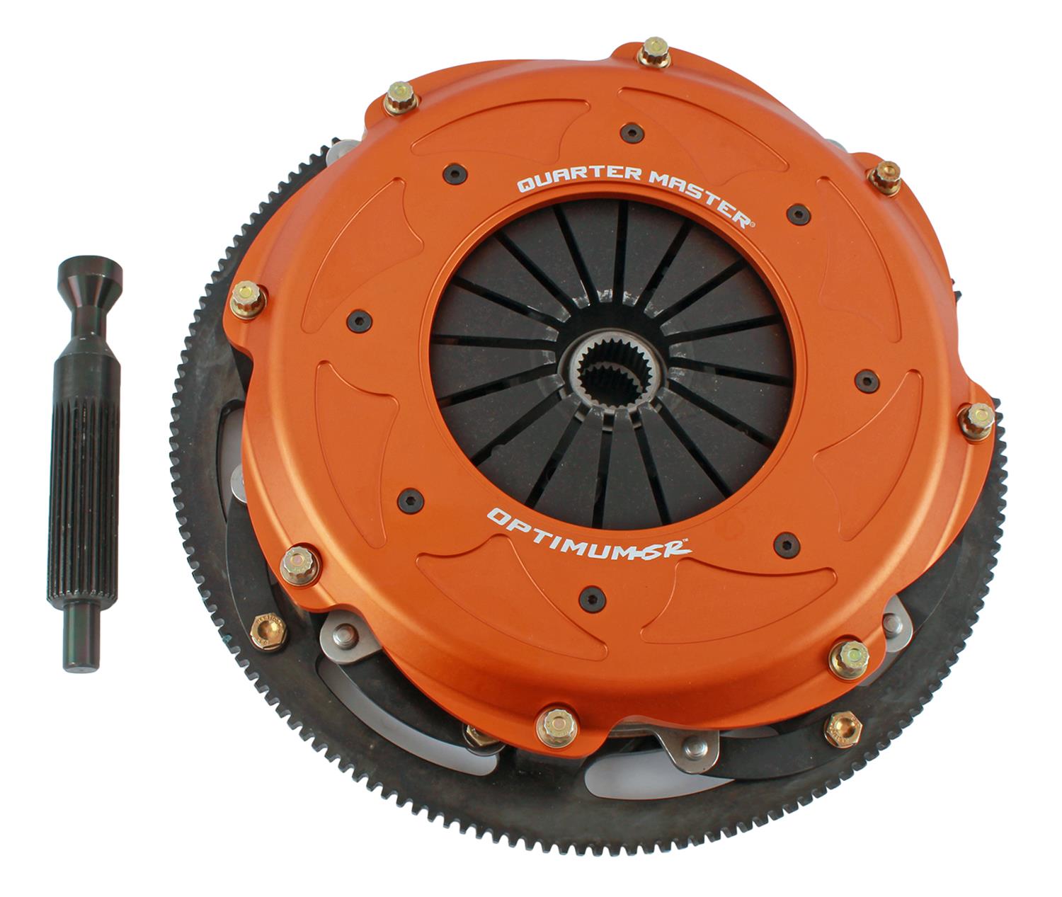Quarter Master Optimum-SR 10.4 in. Twin-Disc Clutch/Flywheel/Release Bearing Kits 221590-R