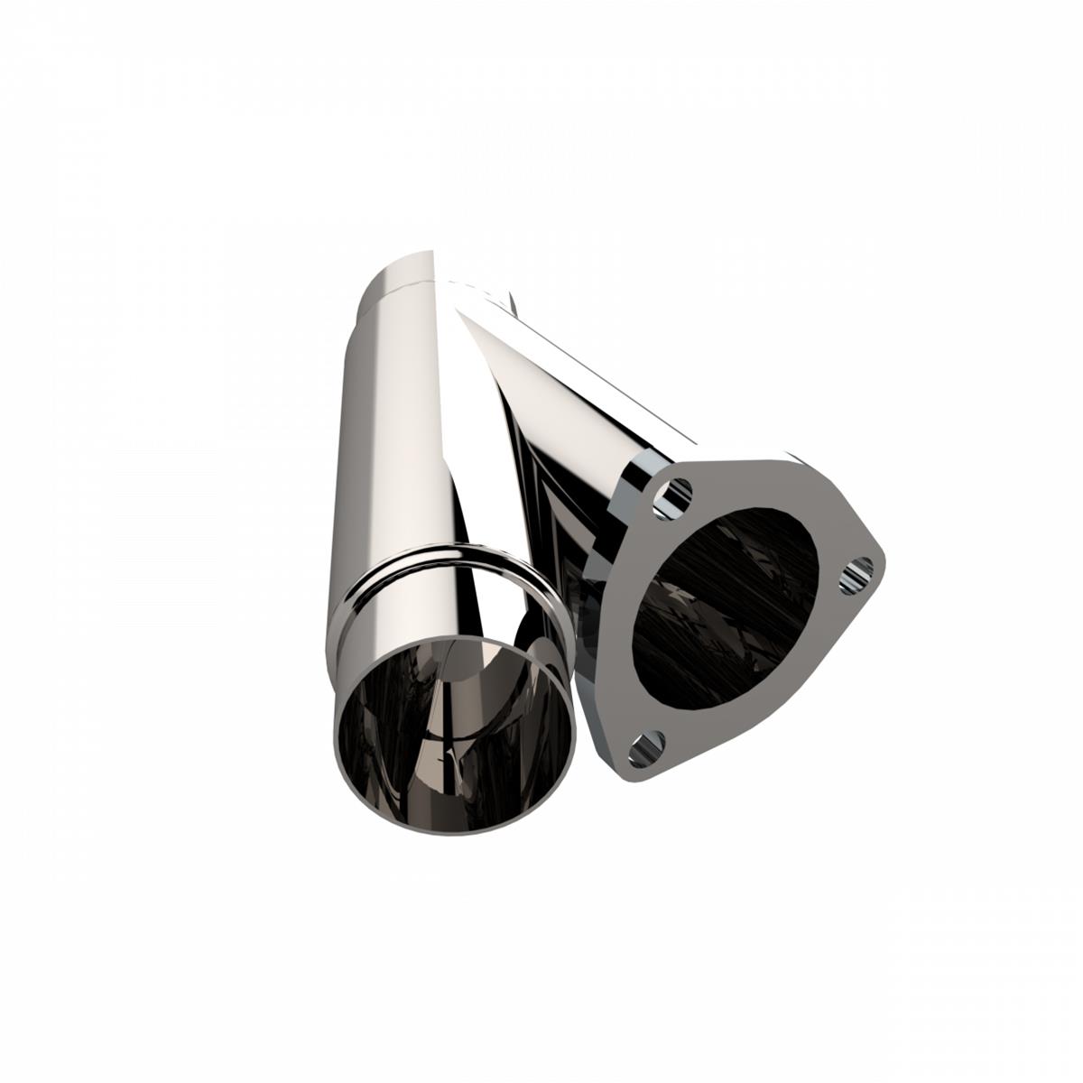 Quick Time Performance Electric Exhaust Cutouts QTEC45CP