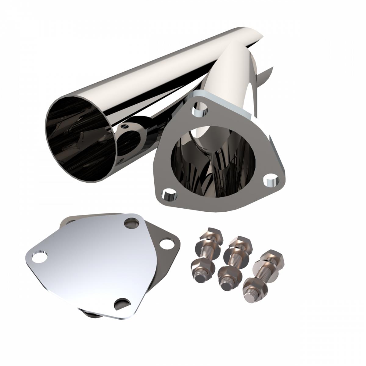 Quick Time Performance Electric Exhaust Cutouts QTEC25CPT