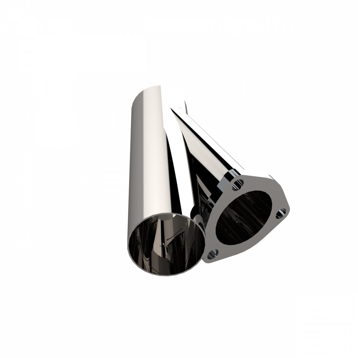 Quick Time Performance Electric Exhaust Cutouts QTEC30CPT1