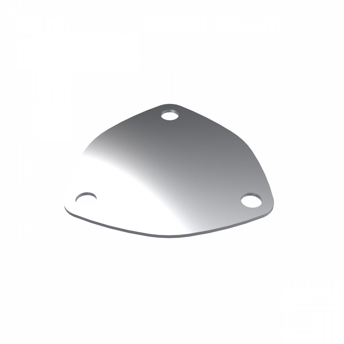 Quick Time Performance Exhaust Cutout Cover Plates 10300C