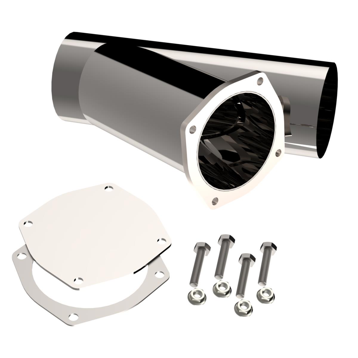 Quick Time Performance Electric Exhaust Cutouts QTEC5XCP