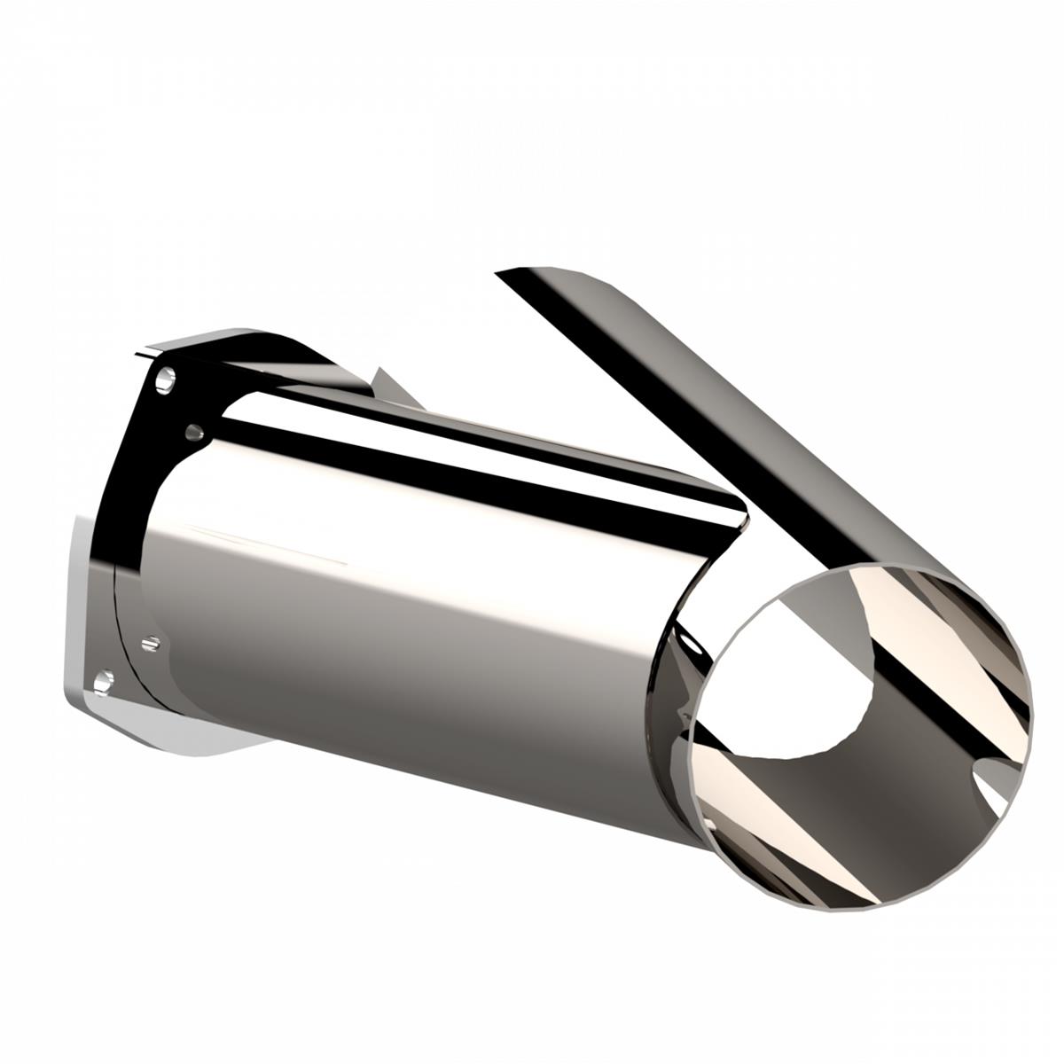 Quick Time Performance Electric Exhaust Cutouts QTEC5XCP1