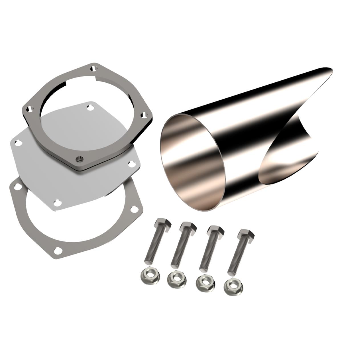 Quick Time Performance Electric Exhaust Cutouts QTEC5XDIY1
