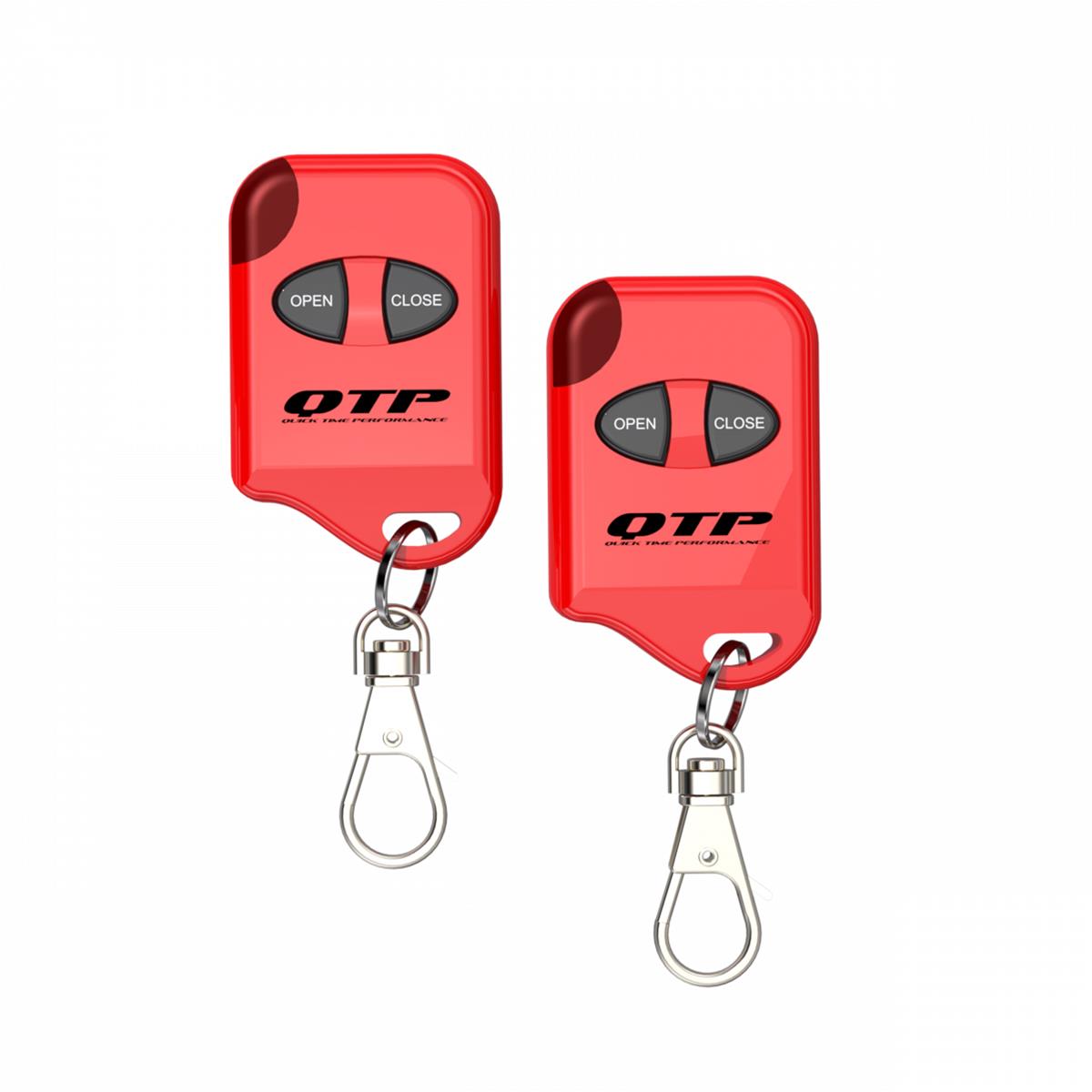 Quick Time Performance Electric Exhaust Cutouts QTEC30CPT1