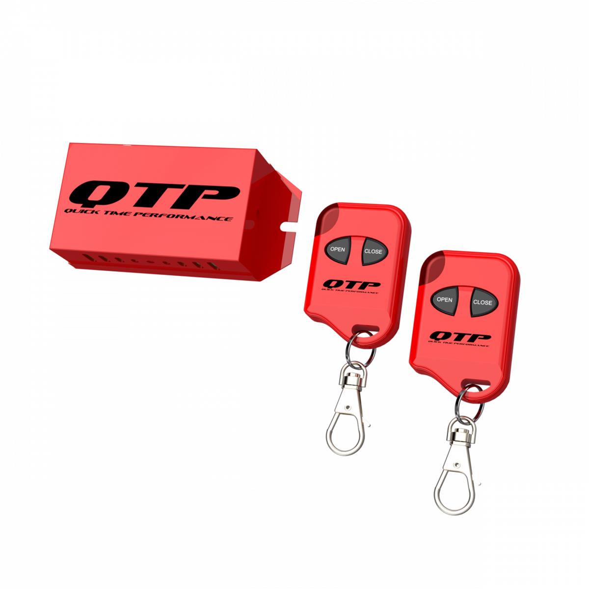 Quick Time Performance Electric Exhaust Cutouts QTEC5XCP1