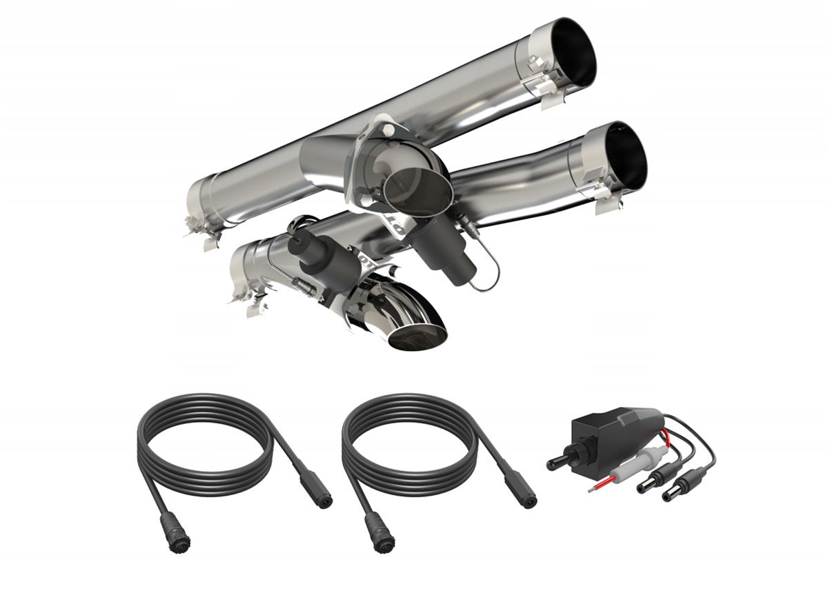 Quick Time Performance Aggressor Cutout Pipes 520121