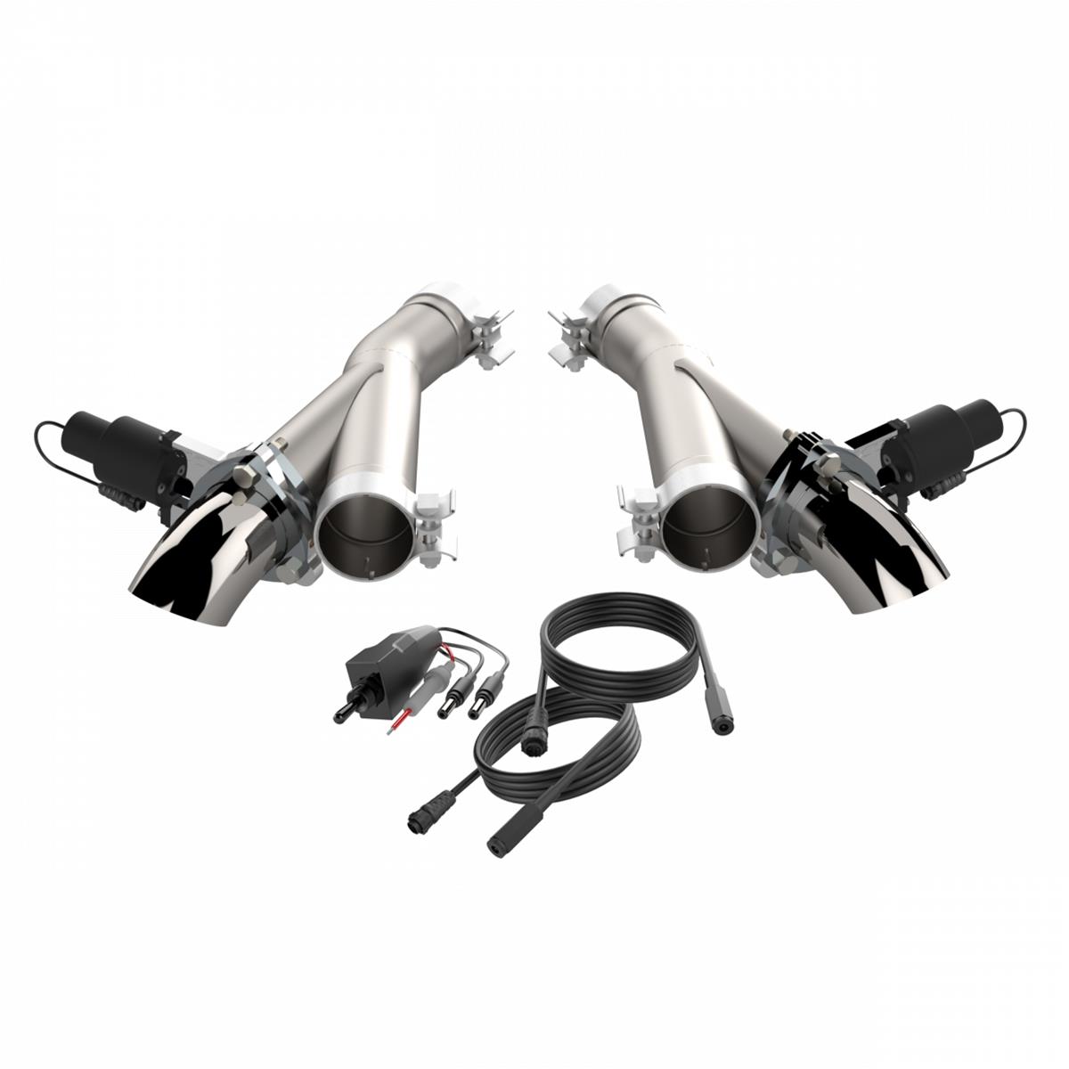 Quick Time Performance Aggressor Cutout Pipes 527112