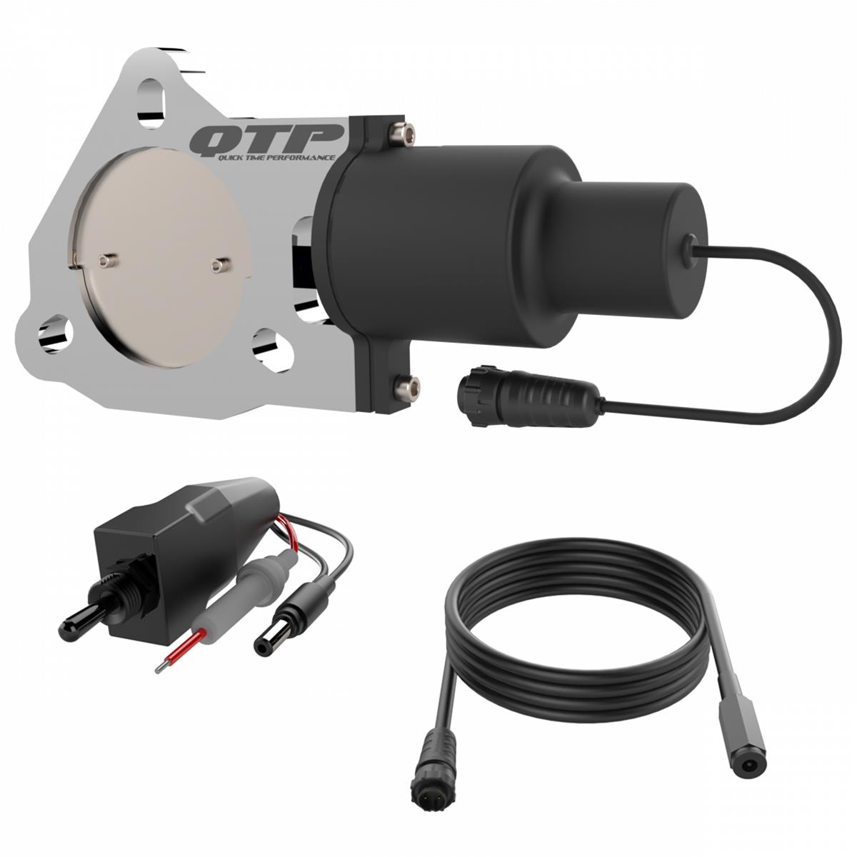Quick Time Performance Electric Exhaust Cutouts QTEC30CP