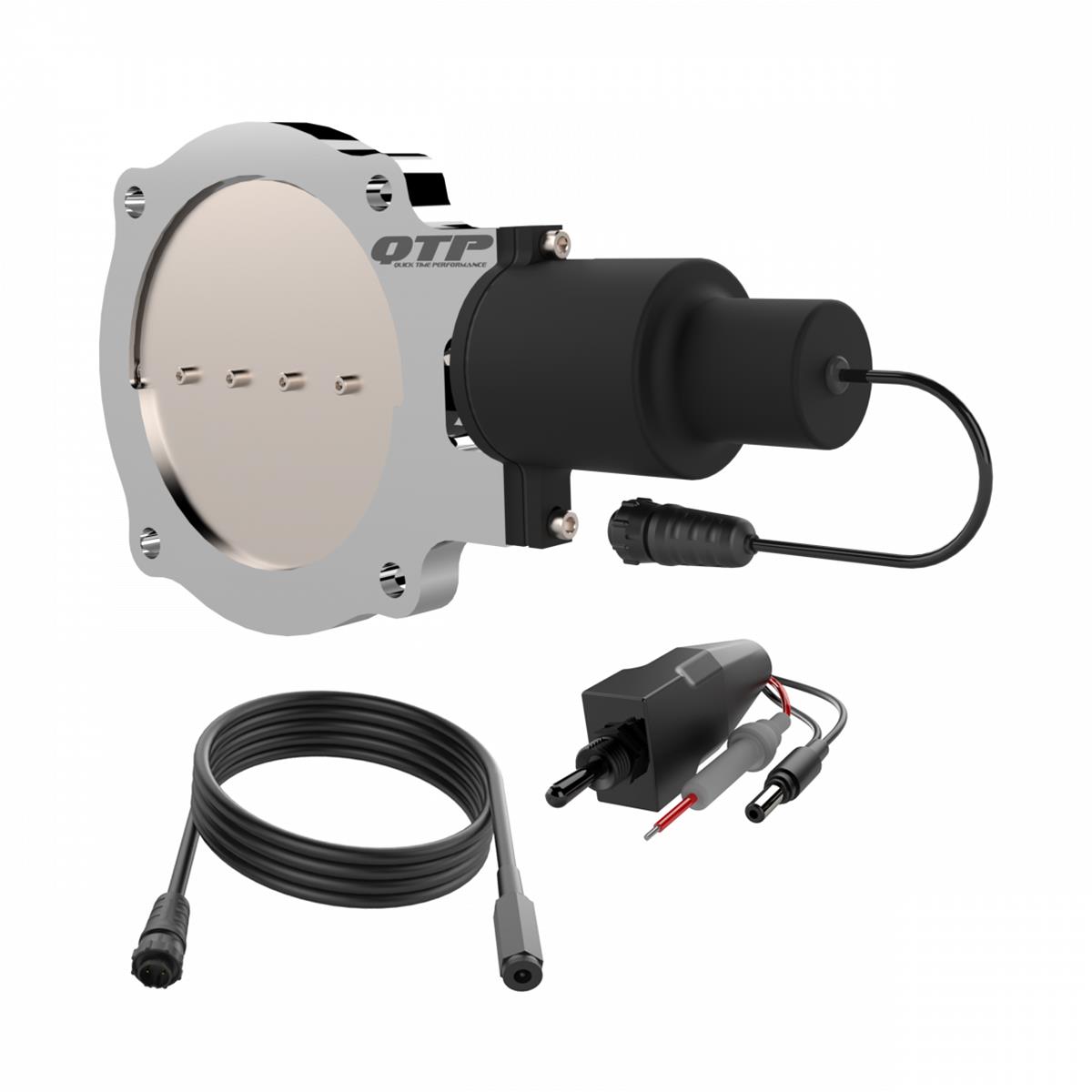 Quick Time Performance Electric Exhaust Cutouts QTEC5XCP