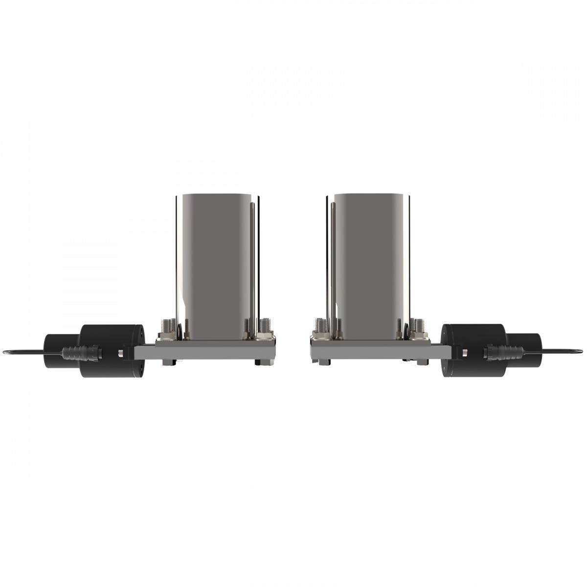 Quick Time Performance Oval Electric Cutouts QTEC66T