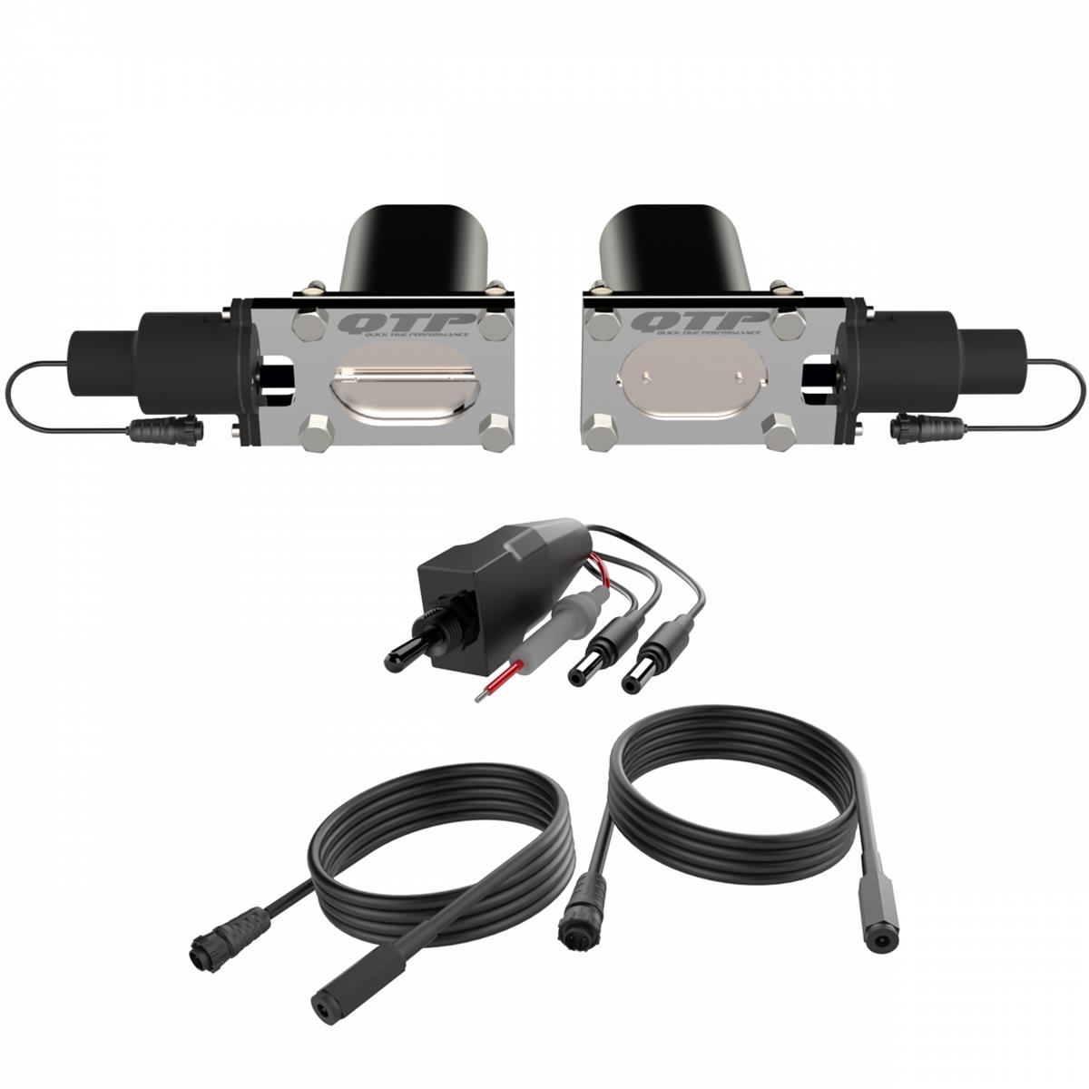 Quick Time Performance Oval Electric Cutouts QTEC66T1