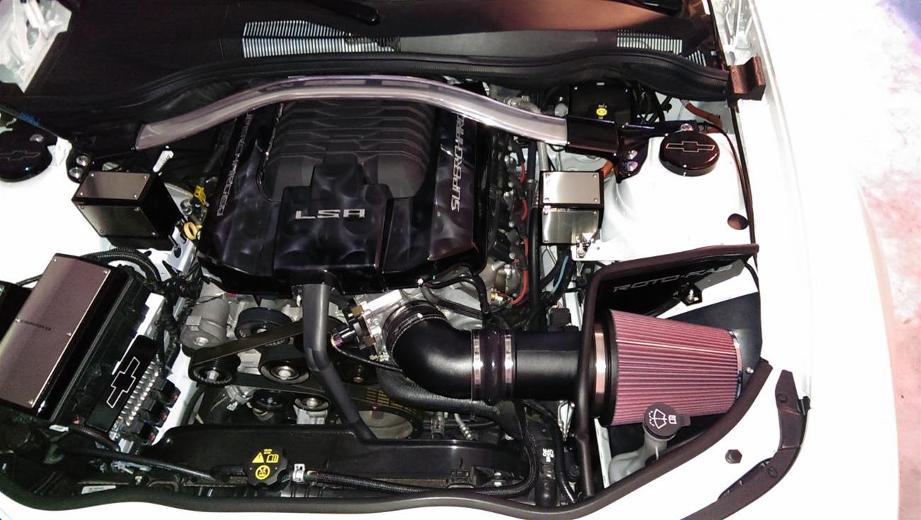 Roto-Fab Cold Air Intake Systems 10161019