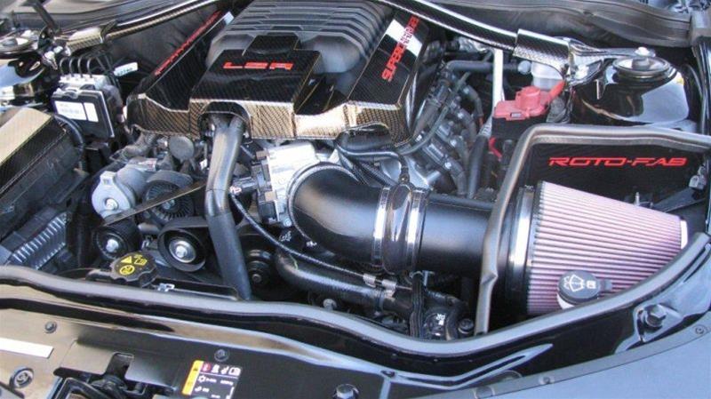 Roto-Fab Cold Air Intake Systems 10161019