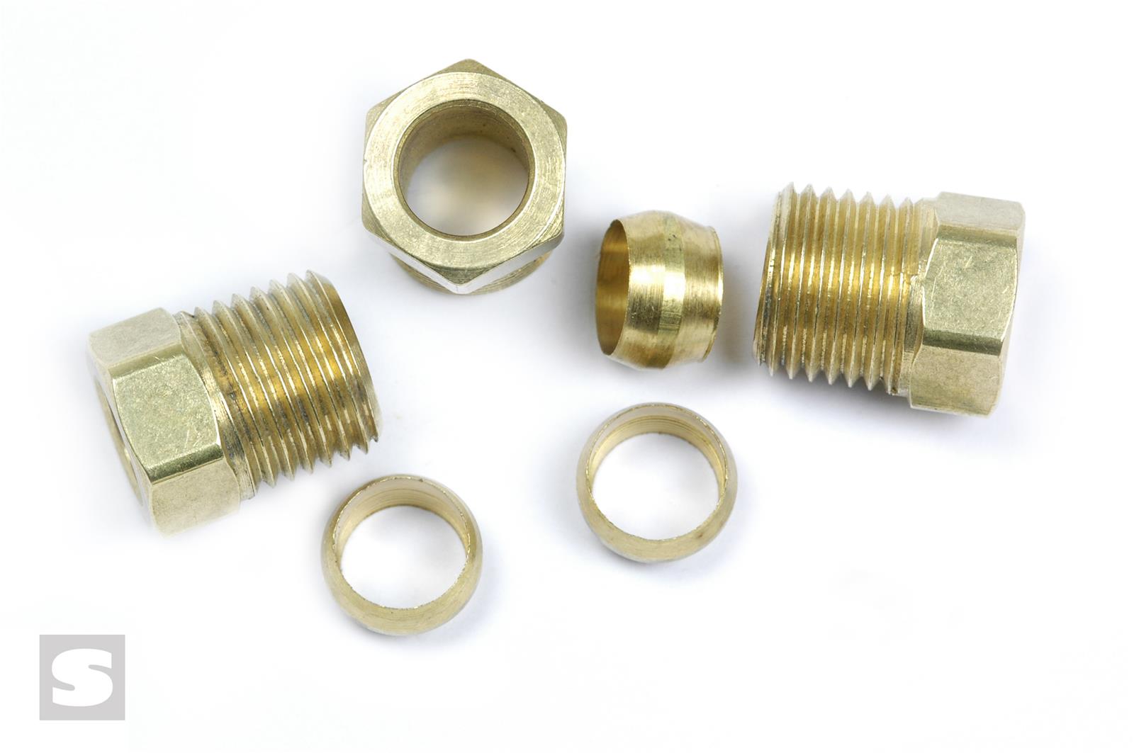 Stromberg Ford Nut Compression Fittings 9081K-BIG
