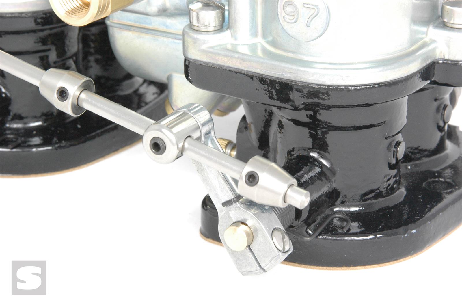 Stromberg TwoStep 2x2 Progressive Throttle Linkages 9248PRO