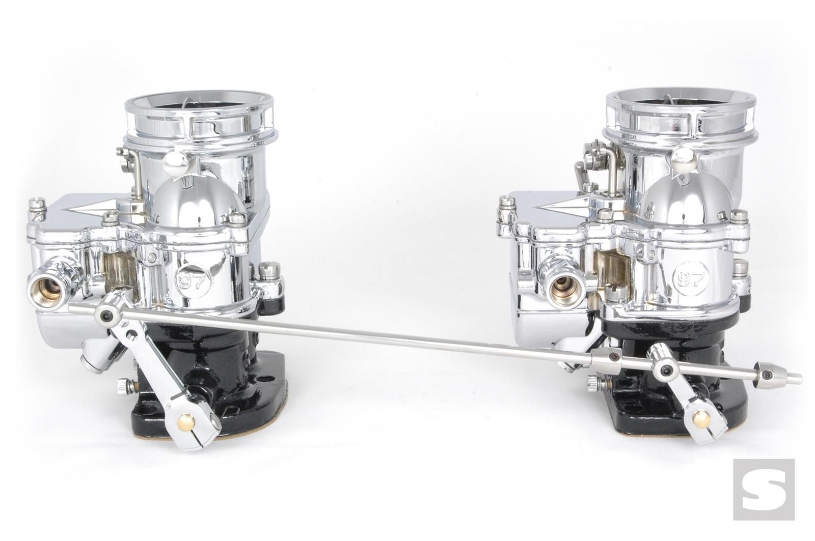 Stromberg Carburetors Carburetor Linkage Kits 9252PRO-CHR