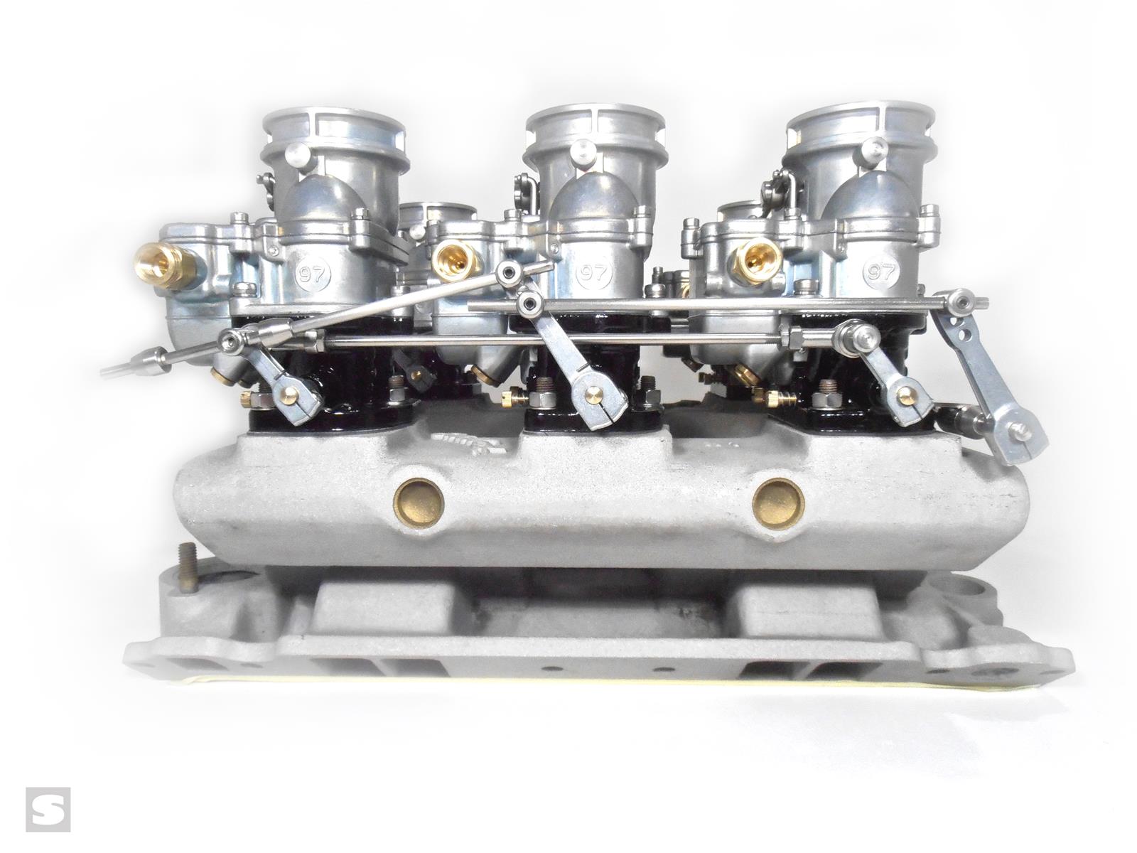Stromberg 6x2 Throttle Linkage Back Bars 9260-BB