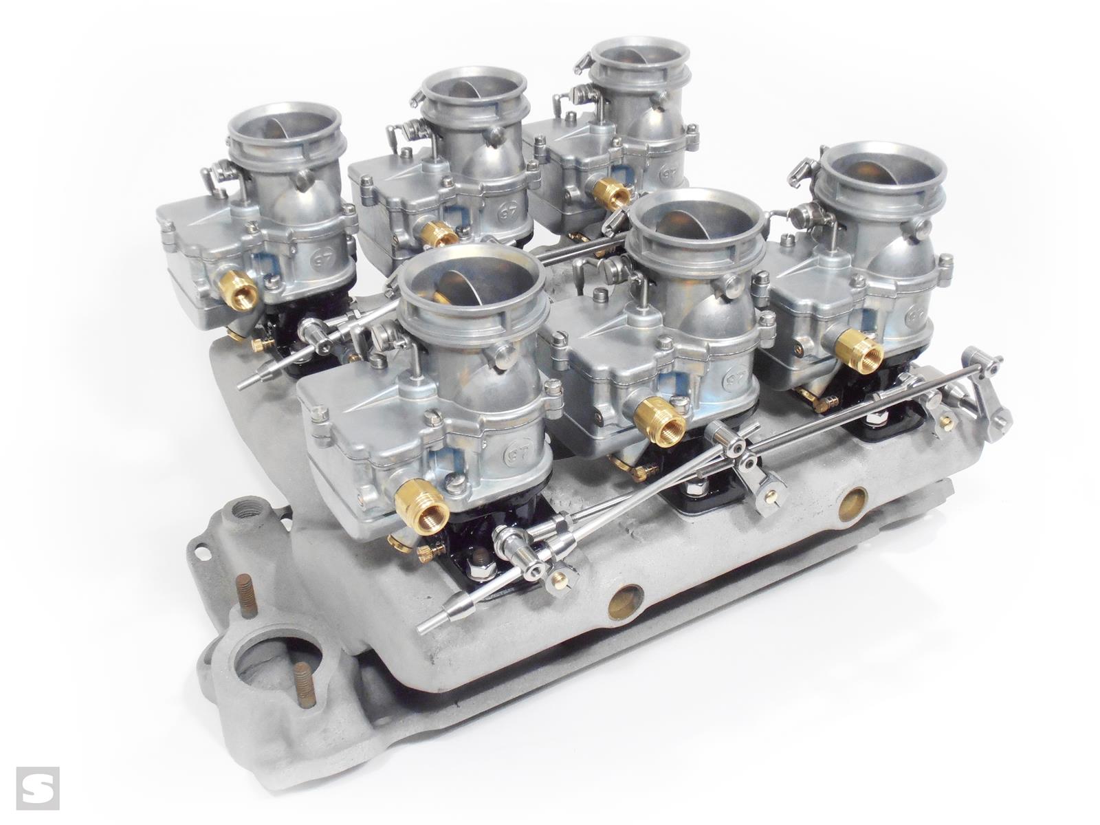 Stromberg 6x2 Throttle Linkage Back Bars 9260-BB