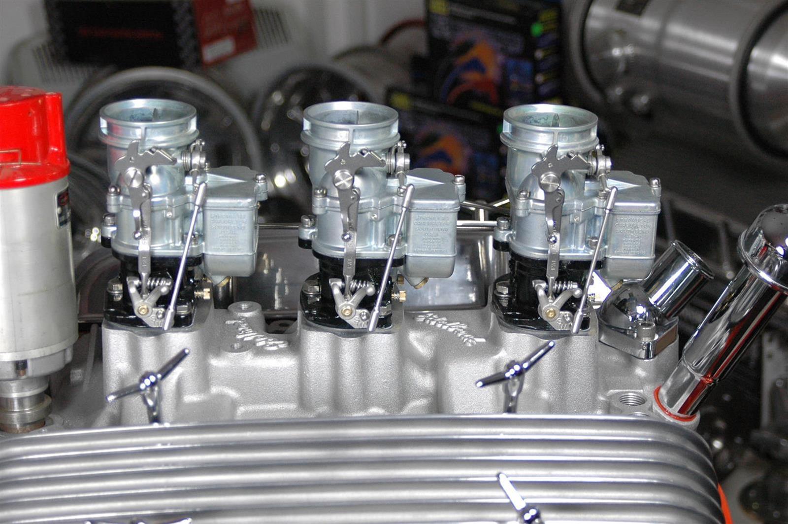 Stromberg BIG97 Carburetors 9510A-BIG-TRI