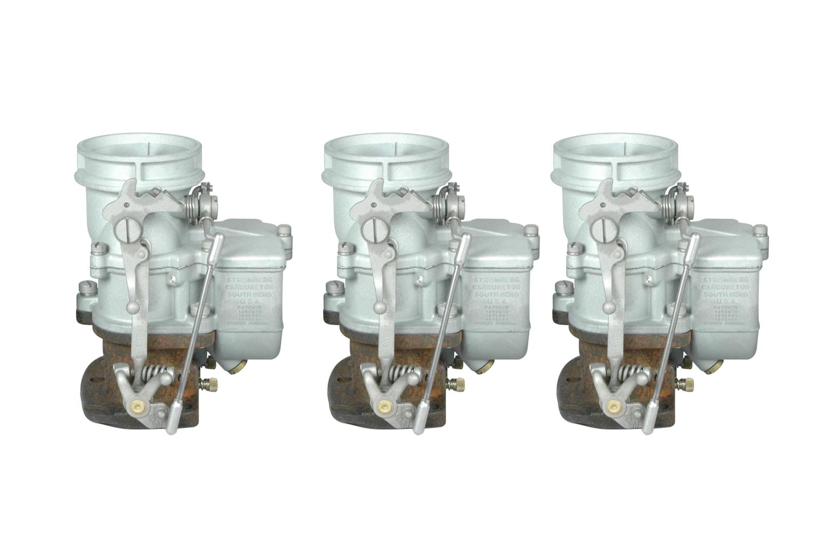 Stromberg BIG97 Carburetors 9510A-BIG-TRI-BF